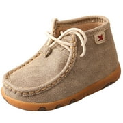 Twisted X Boots Boys Dusty Infant Lace Moc 6-M Tan
